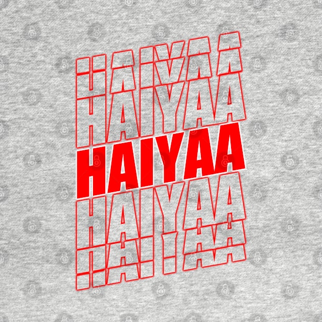 Haiyaa Logo - Dissapointment 4 by surfer25